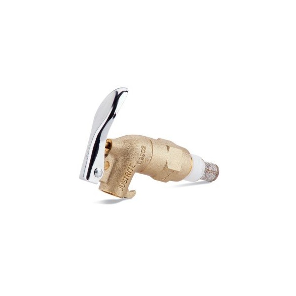 Justrite Brass Drum Faucet DRM244 Zoro